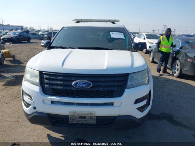 1FM5K8AR3GGD30417 Ford Police Interceptor