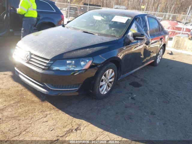 1VWAT7A30FC043870 Volkswagen Passat 1.8t Wolfsburg Edition
