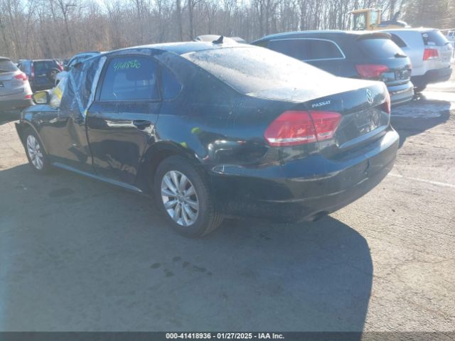 1VWAT7A30FC043870 Volkswagen Passat 1.8t Wolfsburg Edition