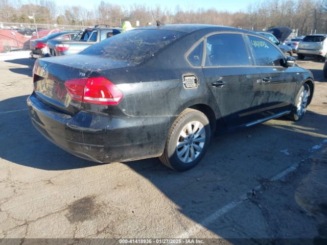 1VWAT7A30FC043870 Volkswagen Passat 1.8t Wolfsburg Edition