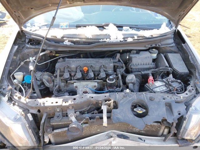 Honda Civic Lx 2014 2HGFB2F51EH533787 Image 10