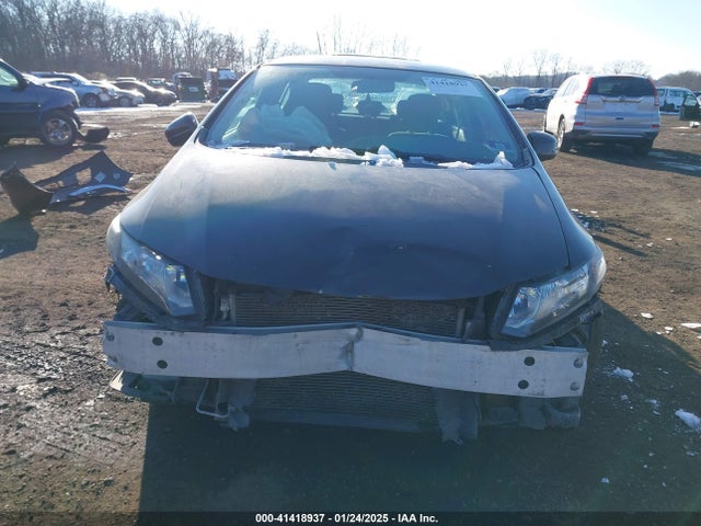 Honda Civic Lx 2014 2HGFB2F51EH533787 Image 12