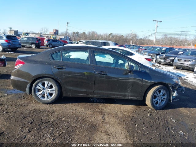 Honda Civic Lx 2014 2HGFB2F51EH533787 Image 13
