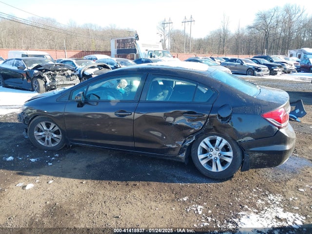 Honda Civic Lx 2014 2HGFB2F51EH533787 Image 14