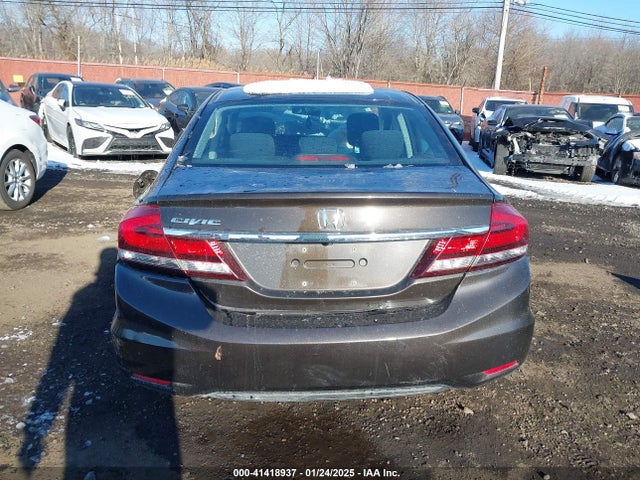 Honda Civic Lx 2014 2HGFB2F51EH533787 Image 16
