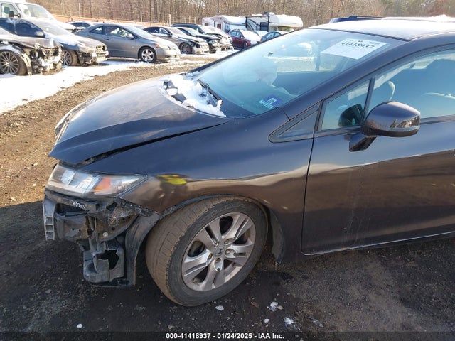 Honda Civic Lx 2014 2HGFB2F51EH533787 Image 18