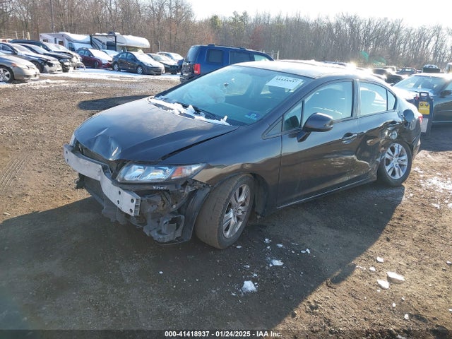 Honda Civic Lx 2014 2HGFB2F51EH533787 Image 2