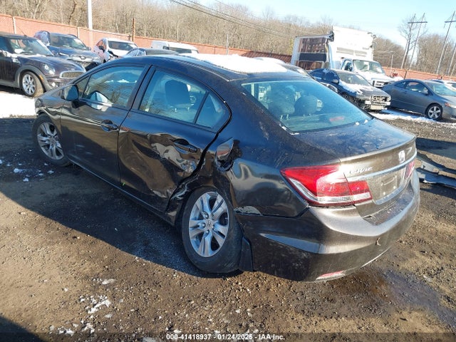 Honda Civic Lx 2014 2HGFB2F51EH533787 Image 3