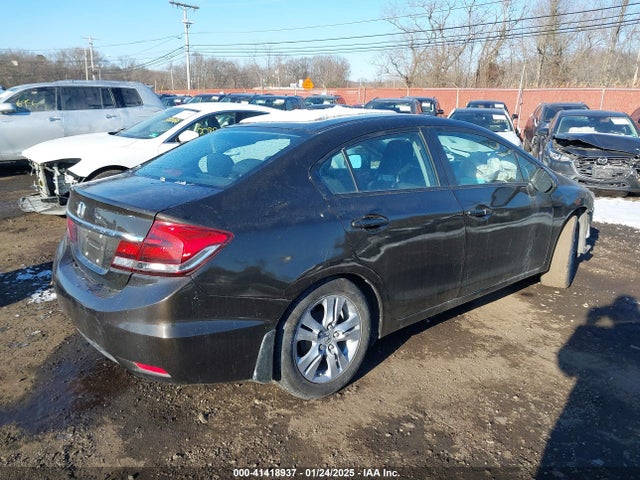 Honda Civic Lx 2014 2HGFB2F51EH533787 Image 4
