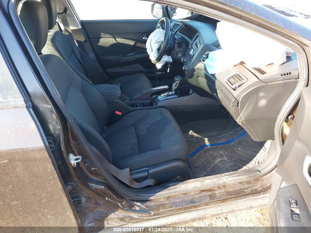 Honda Civic Lx 2014 2HGFB2F51EH533787 Image 5