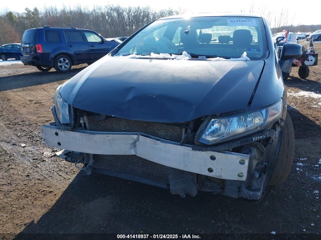 Honda Civic Lx 2014 2HGFB2F51EH533787 Image 6