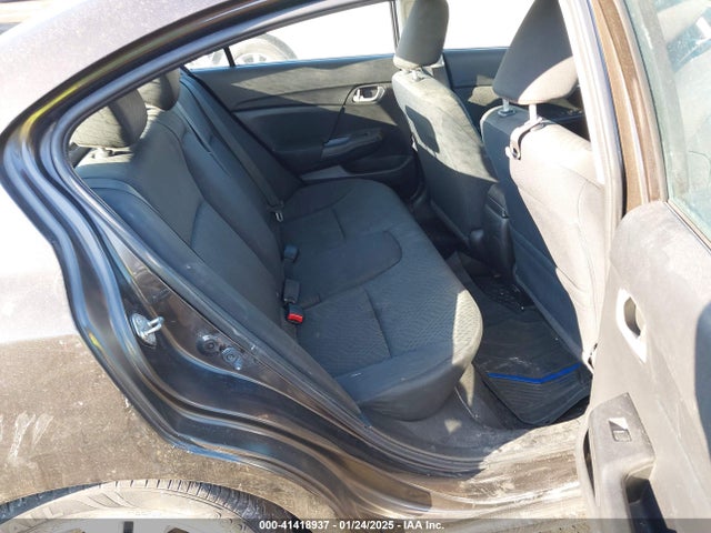 Honda Civic Lx 2014 2HGFB2F51EH533787 Image 8