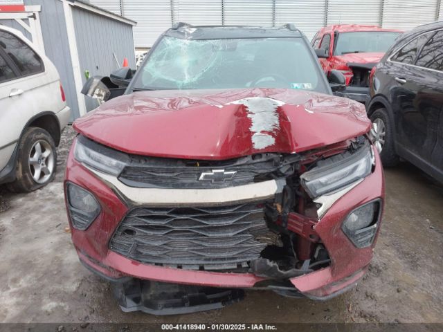 KL79MUSL1NB095445 Chevrolet Trailblazer Awd Rs