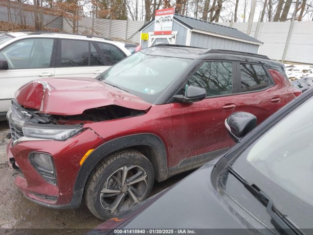 KL79MUSL1NB095445 Chevrolet Trailblazer Awd Rs