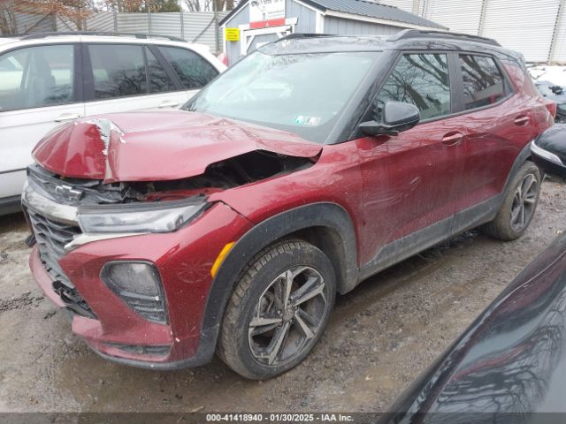 KL79MUSL1NB095445 Chevrolet Trailblazer Awd Rs