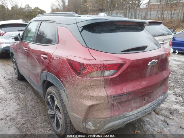 KL79MUSL1NB095445 Chevrolet Trailblazer Awd Rs