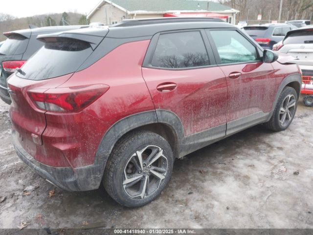 KL79MUSL1NB095445 Chevrolet Trailblazer Awd Rs