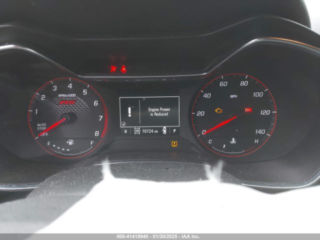 KL79MUSL1NB095445 Chevrolet Trailblazer Awd Rs