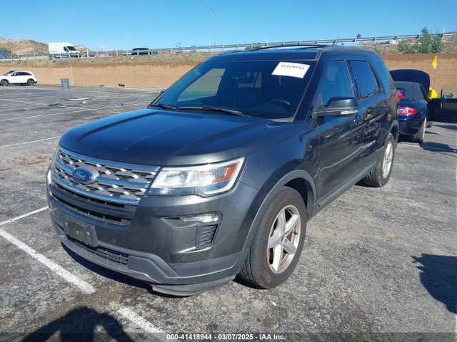 1FM5K7DH9JGA42583 Ford EXPLORER XLT
