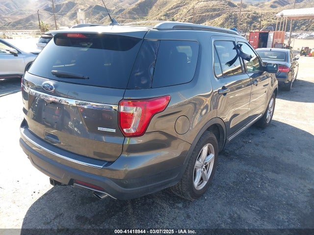 1FM5K7DH9JGA42583 Ford EXPLORER XLT
