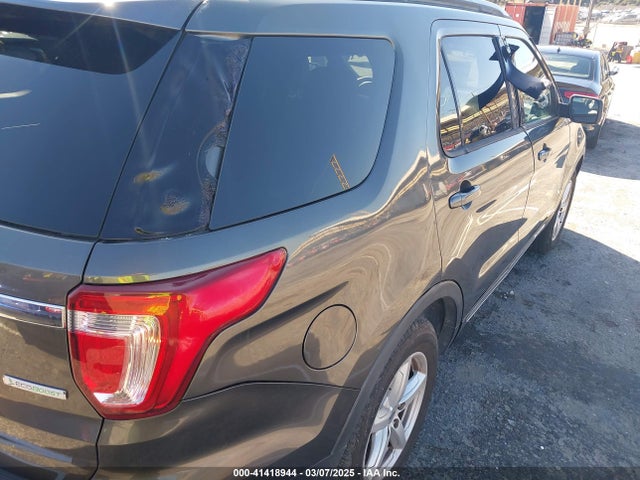 1FM5K7DH9JGA42583 Ford EXPLORER XLT