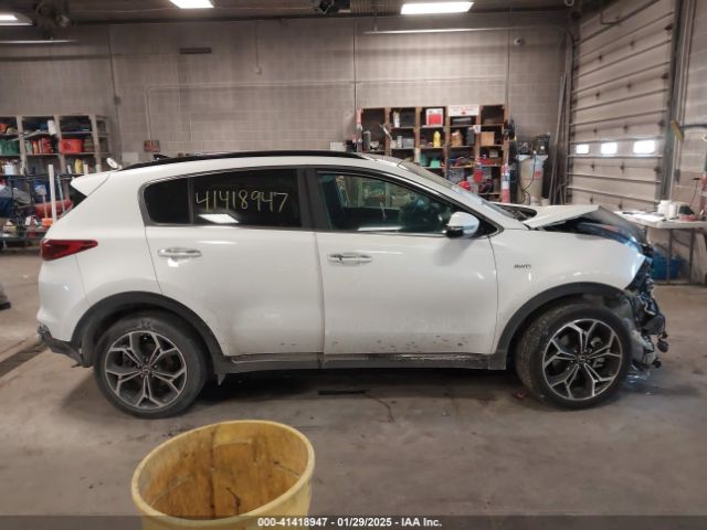 KNDPRCA66N7013519 KIA Sportage Sx Turbo
