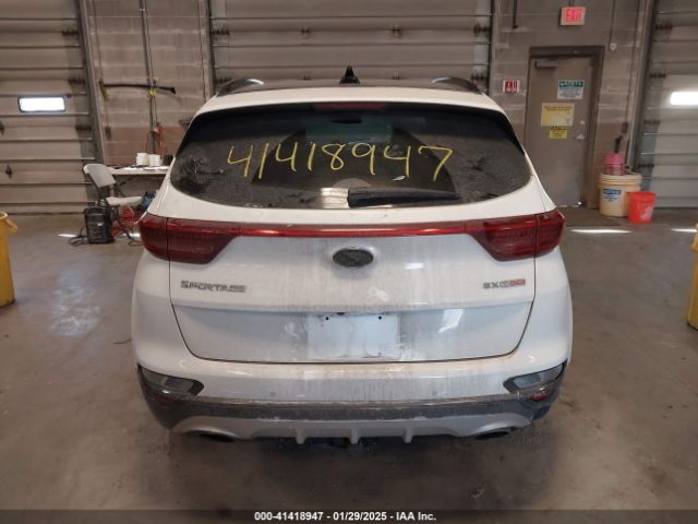 KNDPRCA66N7013519 KIA Sportage Sx Turbo