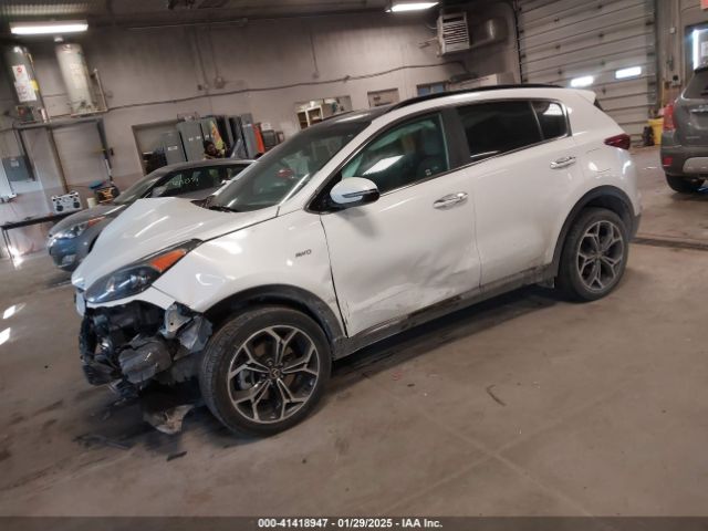 KNDPRCA66N7013519 KIA Sportage Sx Turbo
