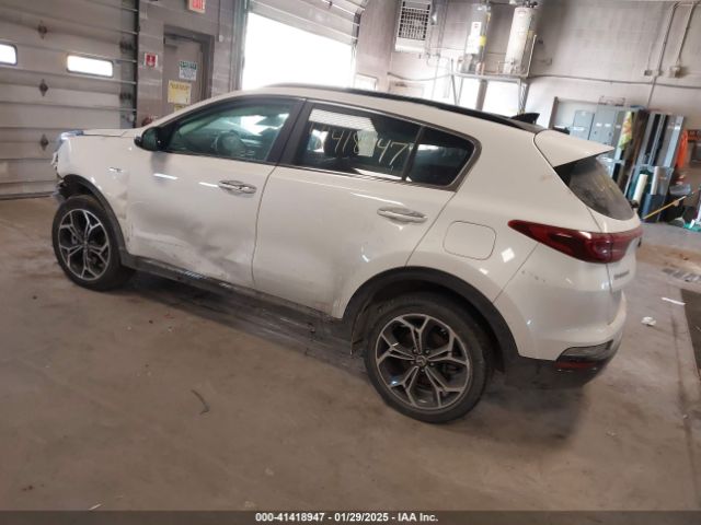 KNDPRCA66N7013519 KIA Sportage Sx Turbo