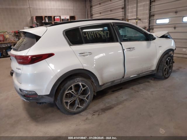 KNDPRCA66N7013519 KIA Sportage Sx Turbo