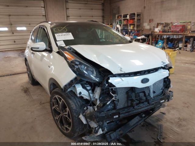 KNDPRCA66N7013519 KIA Sportage Sx Turbo