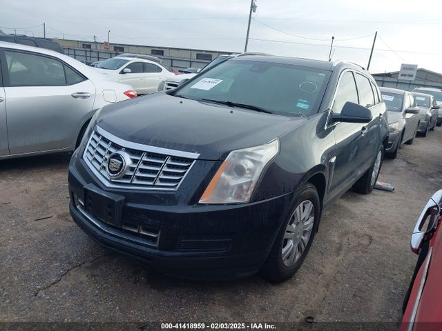 2013 CADILLAC SRX 3GYFNCE37DS551907 Photo 1