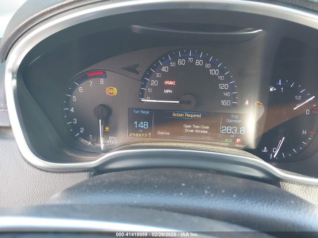 2013 CADILLAC SRX 3GYFNCE37DS551907 Photo 6