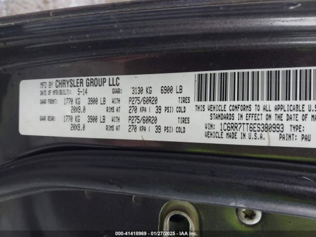1C6RR7TT6ES380993 RAM 1500 Big Horn