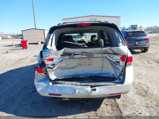 5FNRL5H64EB133552 Honda Odyssey Ex-l