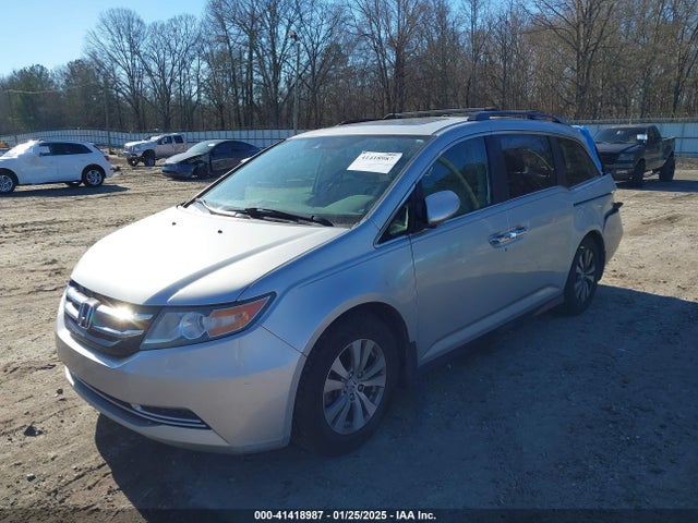 5FNRL5H64EB133552 Honda Odyssey Ex-l