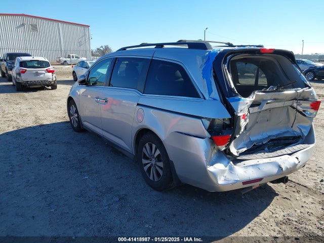 5FNRL5H64EB133552 Honda Odyssey Ex-l