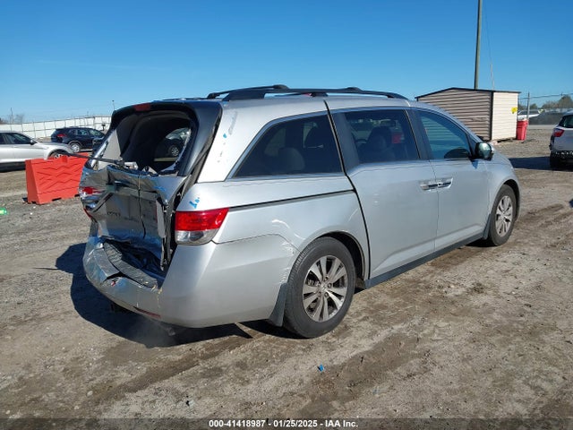 5FNRL5H64EB133552 Honda Odyssey Ex-l