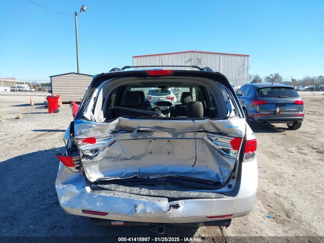 5FNRL5H64EB133552 Honda Odyssey Ex-l