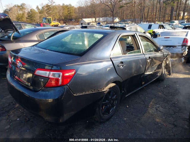 Toyota CAMRY LE 2014 4T1BF1FK4EU467911 Image 4