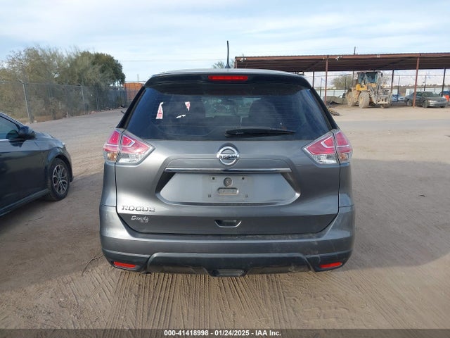 Nissan ROGUE S 2015 KNMAT2MT7FP587826 Image 16