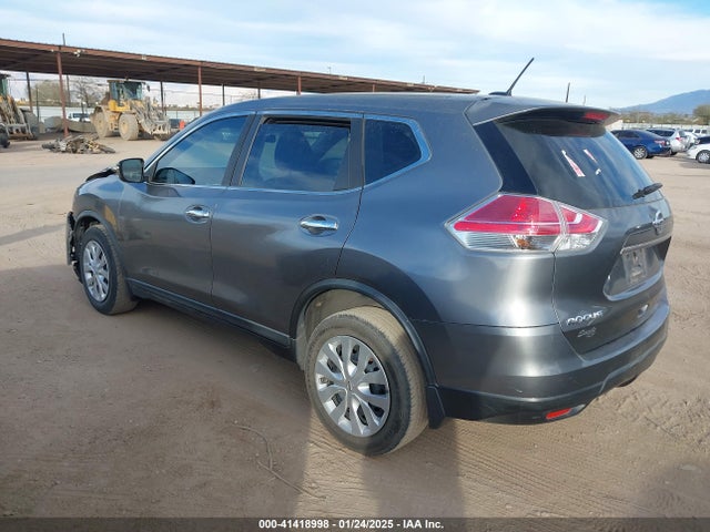 Nissan ROGUE S 2015 KNMAT2MT7FP587826 Image 3