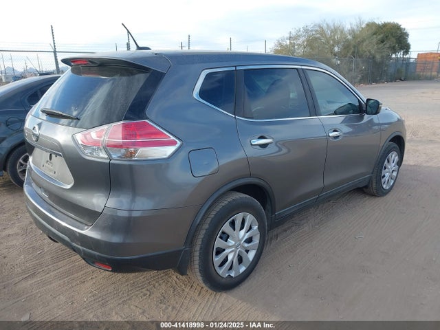 Nissan ROGUE S 2015 KNMAT2MT7FP587826 Image 4