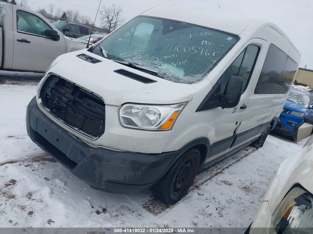 1FBAX2CM5HKA07900 Ford Transit-350 Xlt