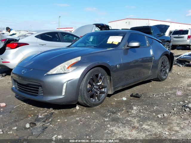 JN1AZ4EH1GM933833 Nissan 370z Nismo/nismo Tech/sport/sport Tech/touring