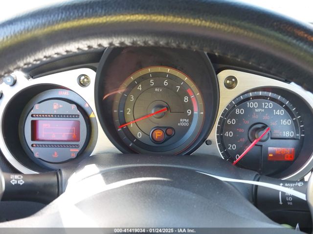 JN1AZ4EH1GM933833 Nissan 370z Nismo/nismo Tech/sport/sport Tech/touring