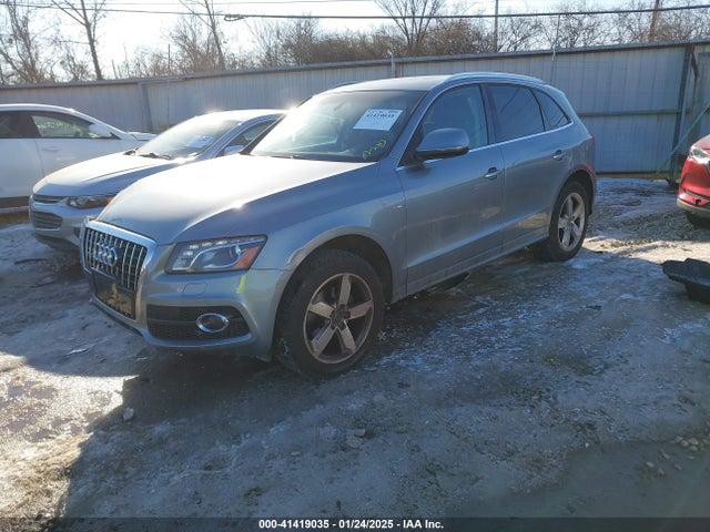2011 AUDI Q5 WA1DKAFP1BA075495 Photo 1
