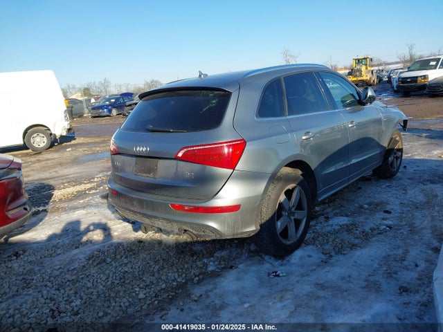 2011 AUDI Q5 WA1DKAFP1BA075495 Photo 3