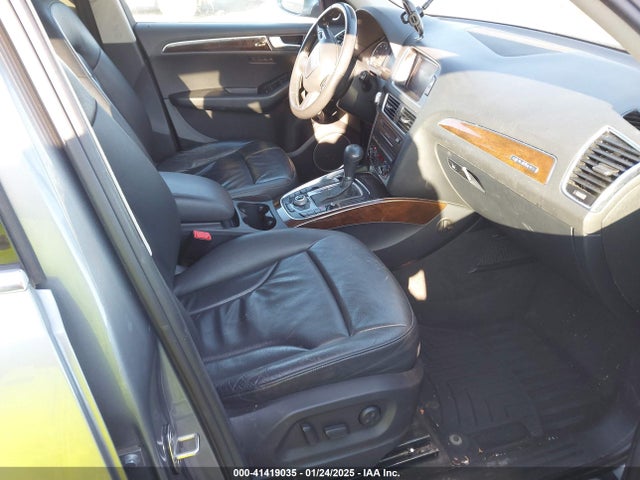 2011 AUDI Q5 WA1DKAFP1BA075495 Photo 4