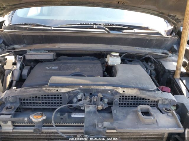 5N1DR2MM4HC622705 Nissan Pathfinder Sl